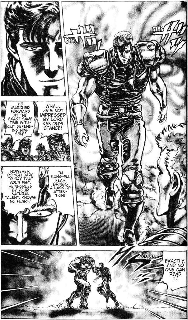 Read Fist of the North Star Manga Online