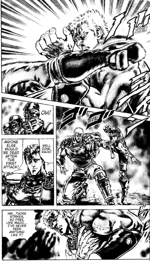 Read Fist of the North Star Manga Online