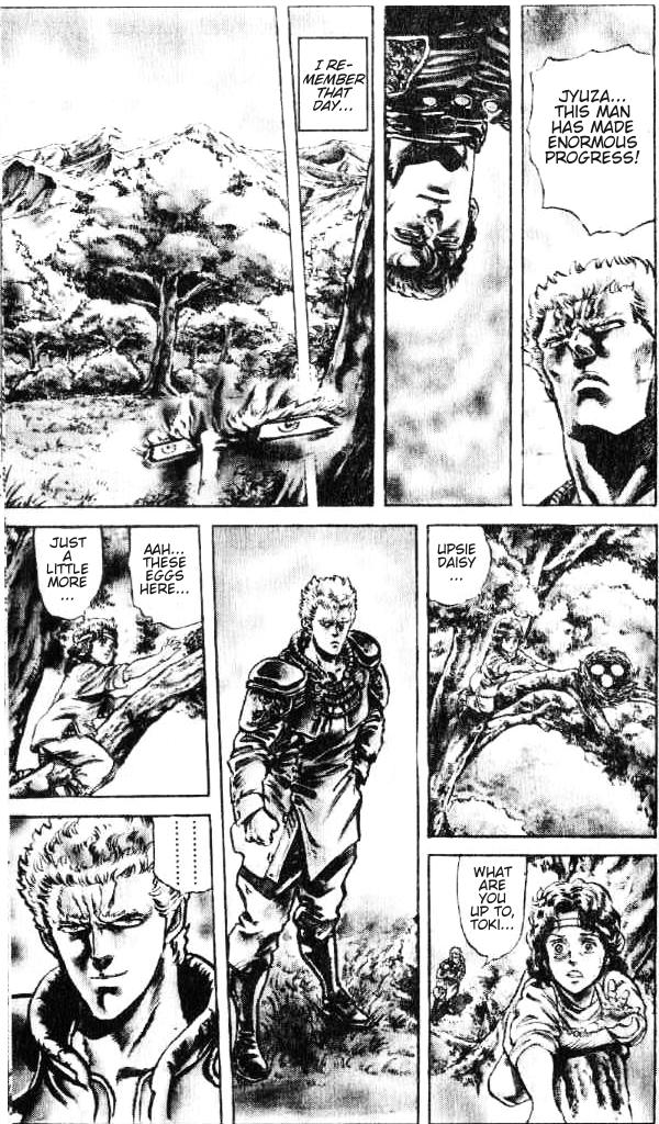 Read Fist of the North Star Manga Online