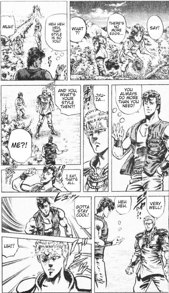 Read Fist of the North Star Manga Online