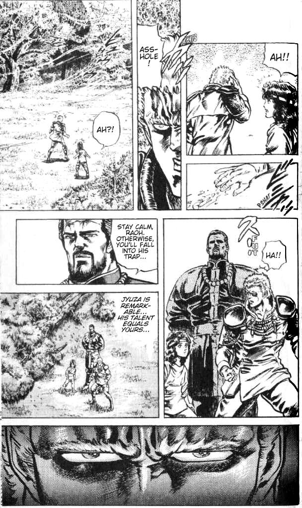 Read Fist of the North Star Manga Online
