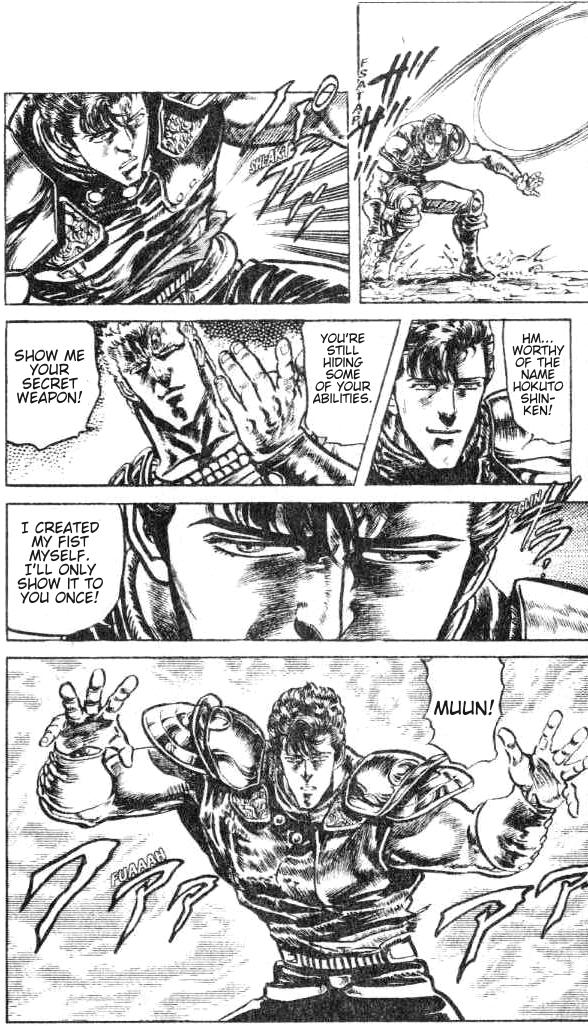 Read Fist of the North Star Manga Online