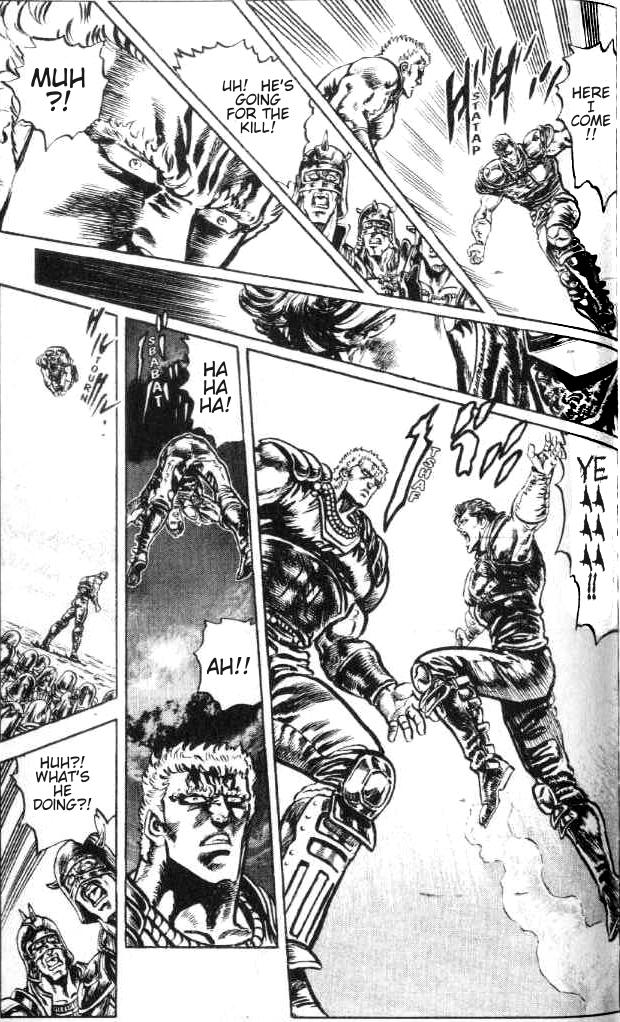 Read Fist of the North Star Manga Online