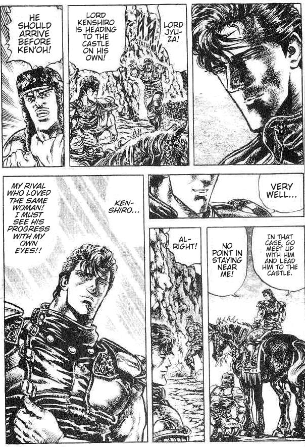 Read Fist of the North Star Manga Online