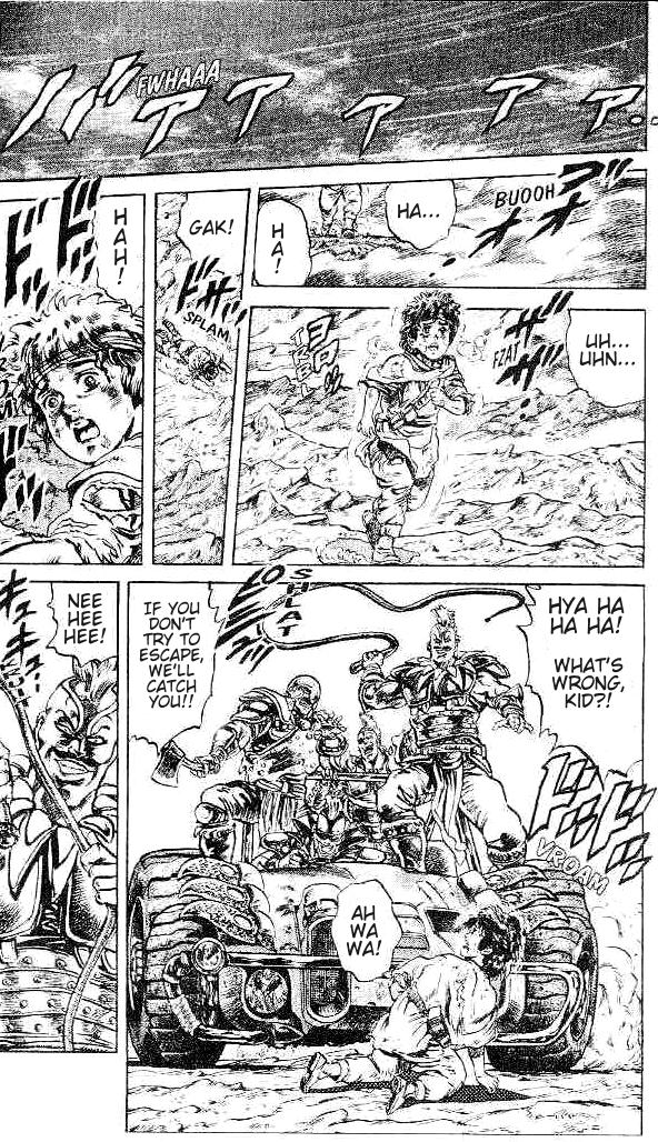 Read Fist of the North Star Manga Online