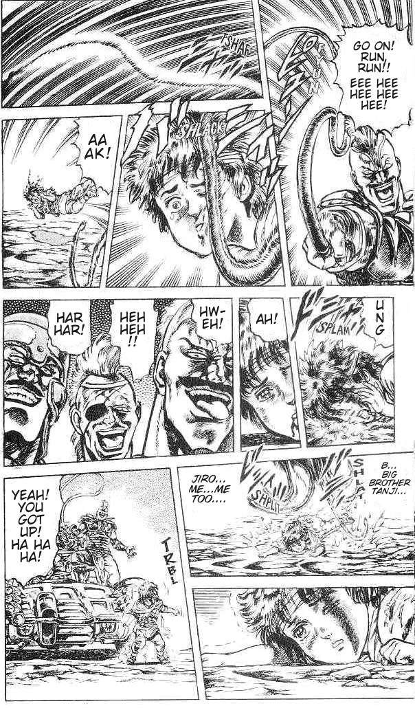 Read Fist of the North Star Manga Online