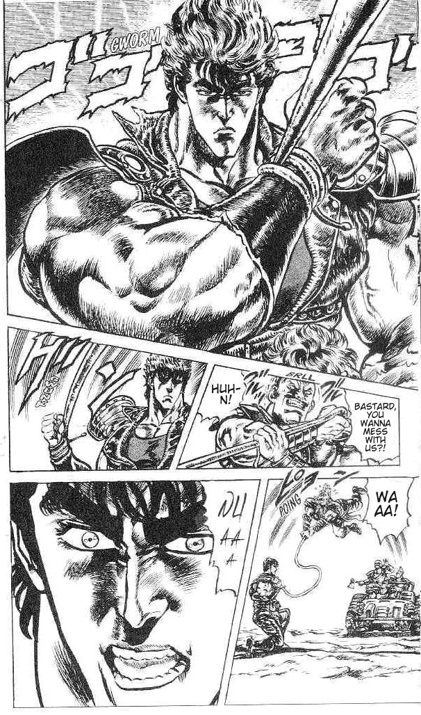 Read Fist of the North Star Manga Online