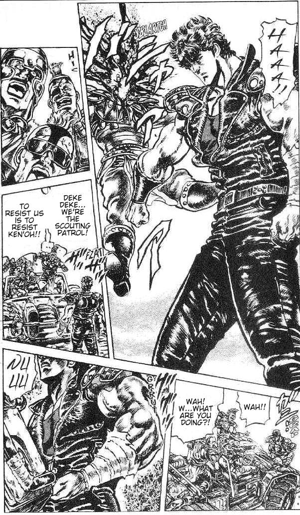 Read Fist of the North Star Manga Online