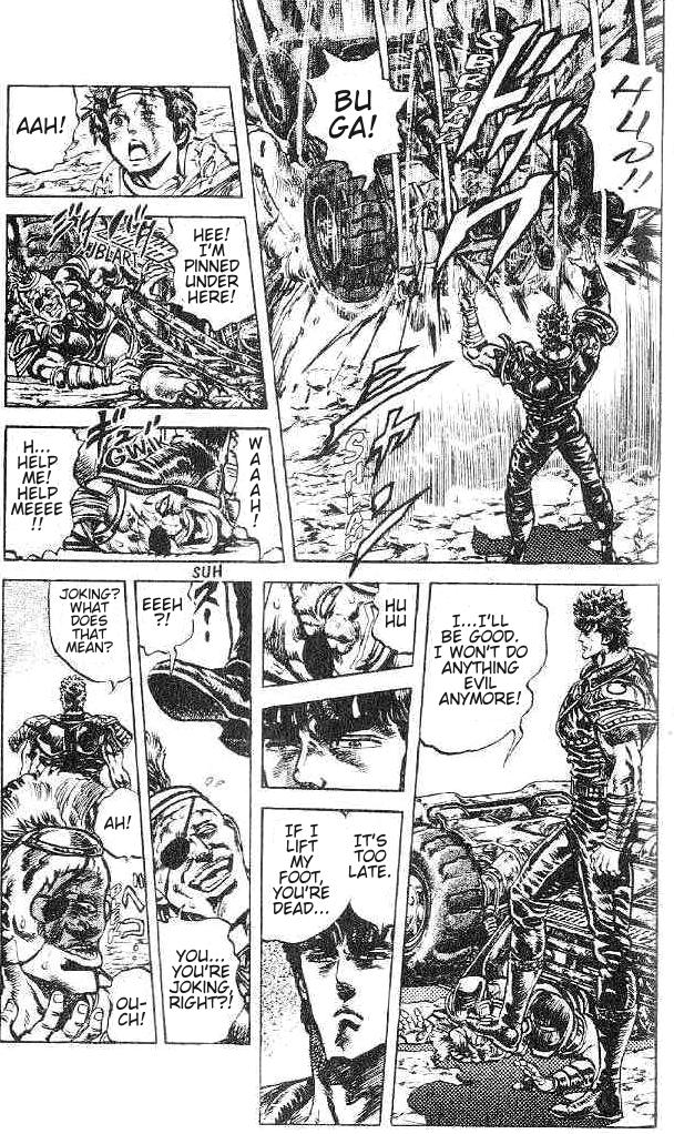 Read Fist of the North Star Manga Online