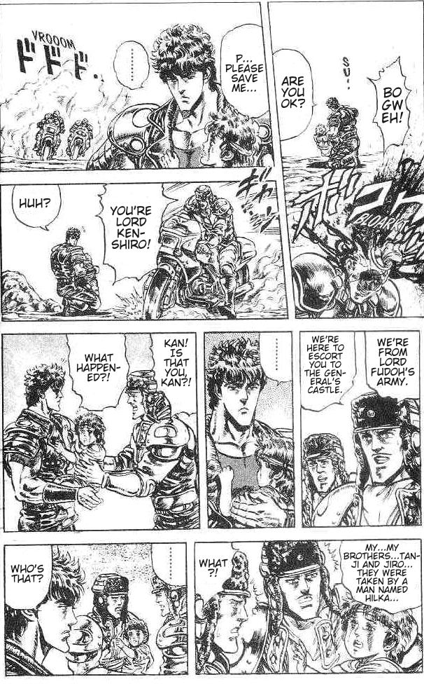 Read Fist of the North Star Manga Online