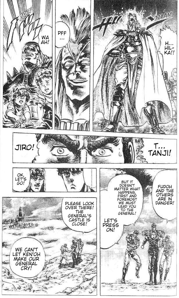 Read Fist of the North Star Manga Online