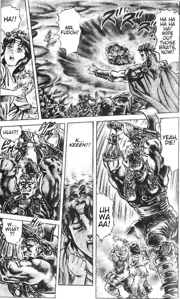 Read Fist of the North Star Manga Online