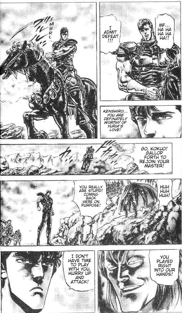 Read Fist of the North Star Manga Online