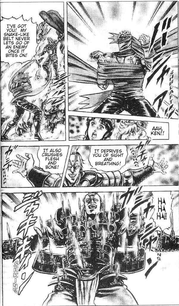 Read Fist of the North Star Manga Online