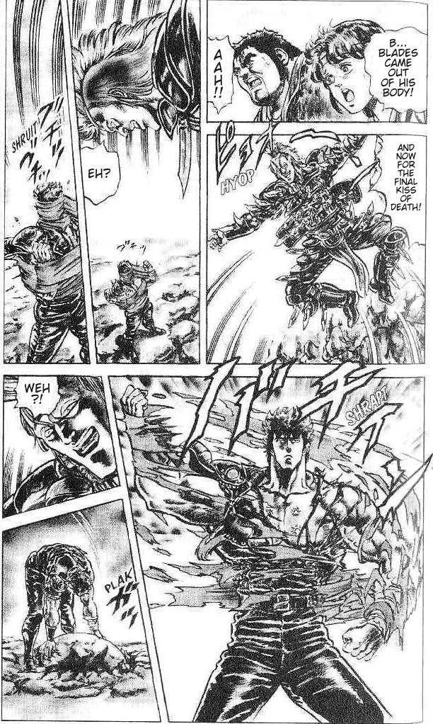 Read Fist of the North Star Manga Online