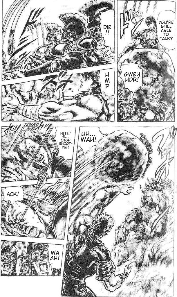 Read Fist of the North Star Manga Online