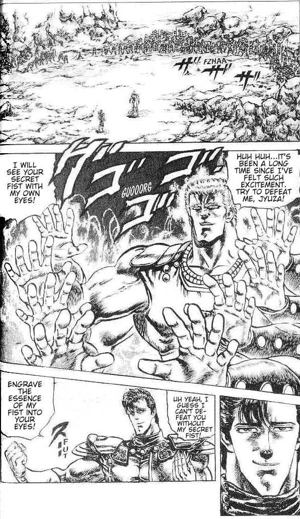 Read Fist of the North Star Manga Online