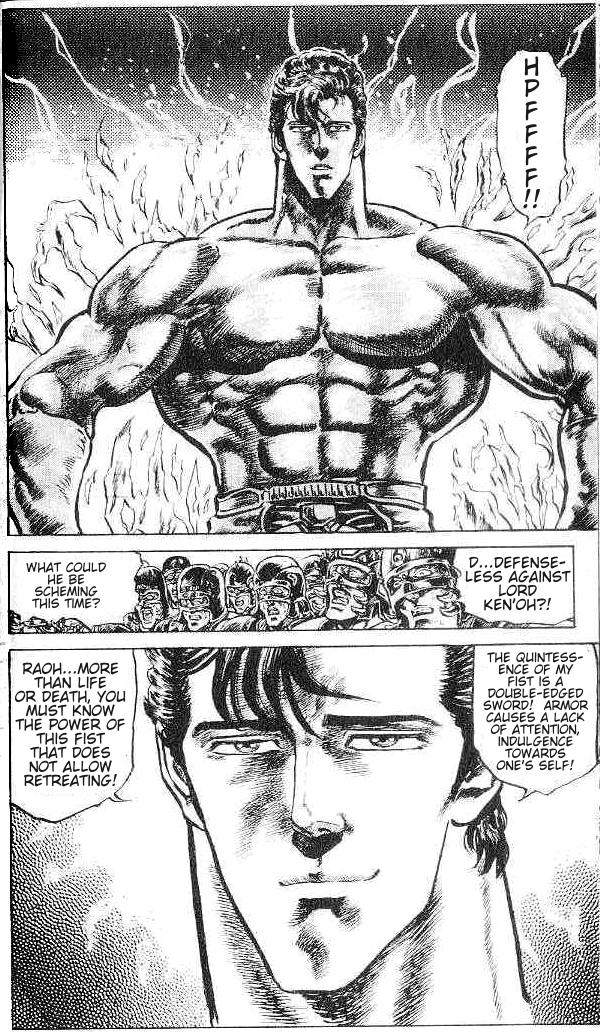 Read Fist of the North Star Manga Online