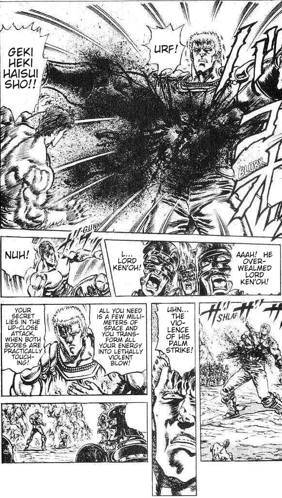 Read Fist of the North Star Manga Online