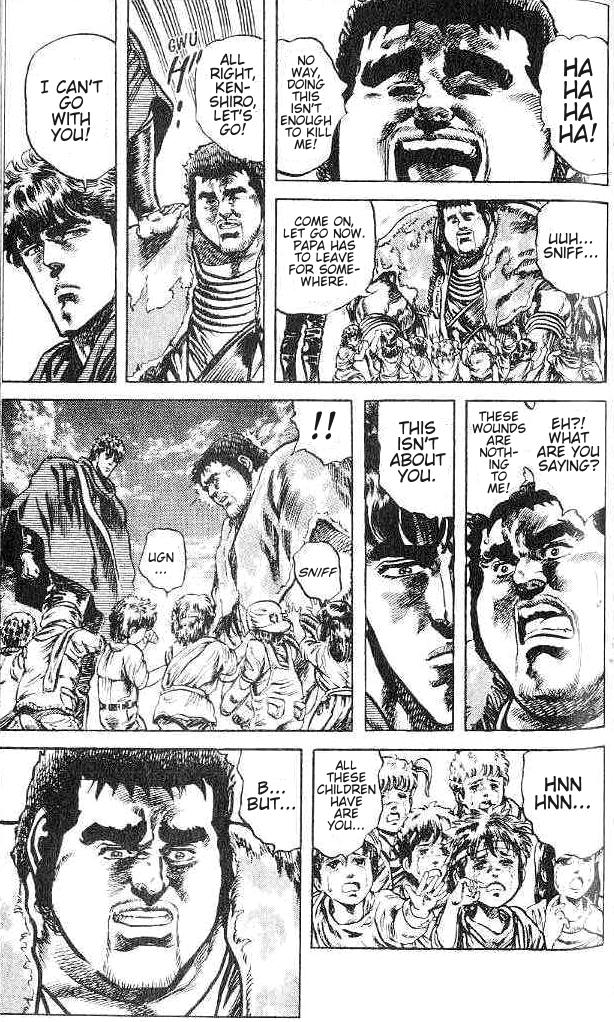 Read Fist of the North Star Manga Online
