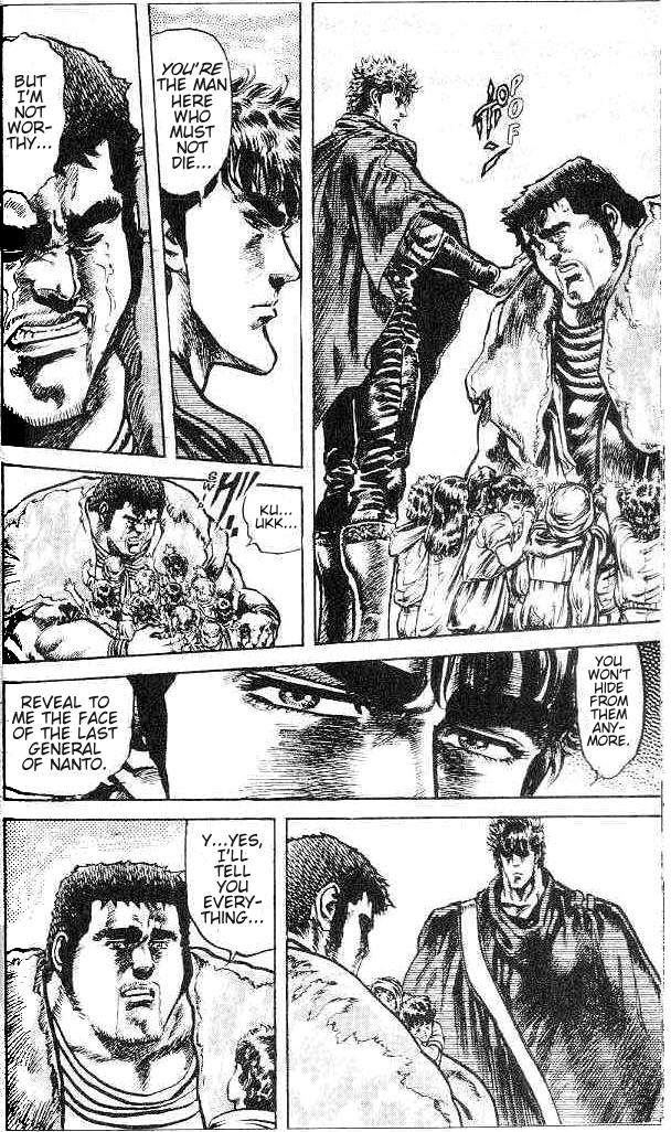 Read Fist of the North Star Manga Online