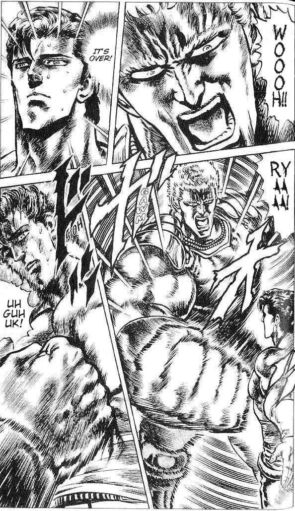 Read Fist of the North Star Manga Online