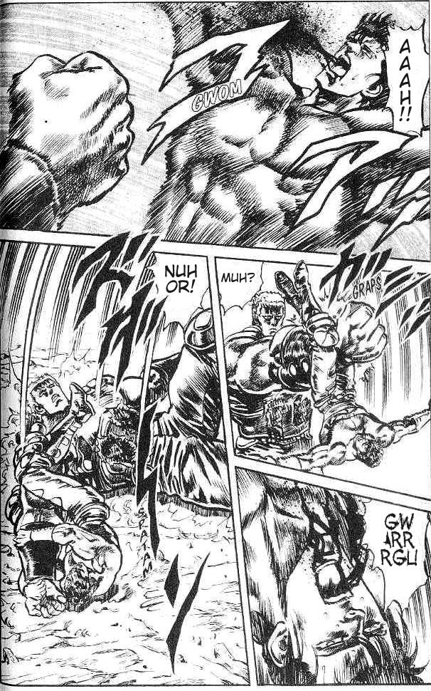 Read Fist of the North Star Manga Online