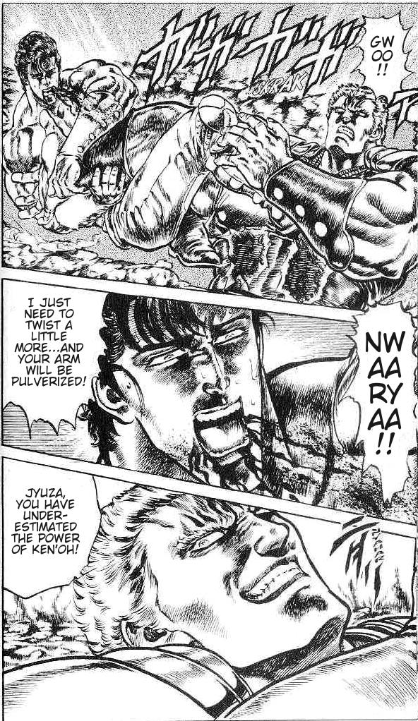 Read Fist of the North Star Manga Online