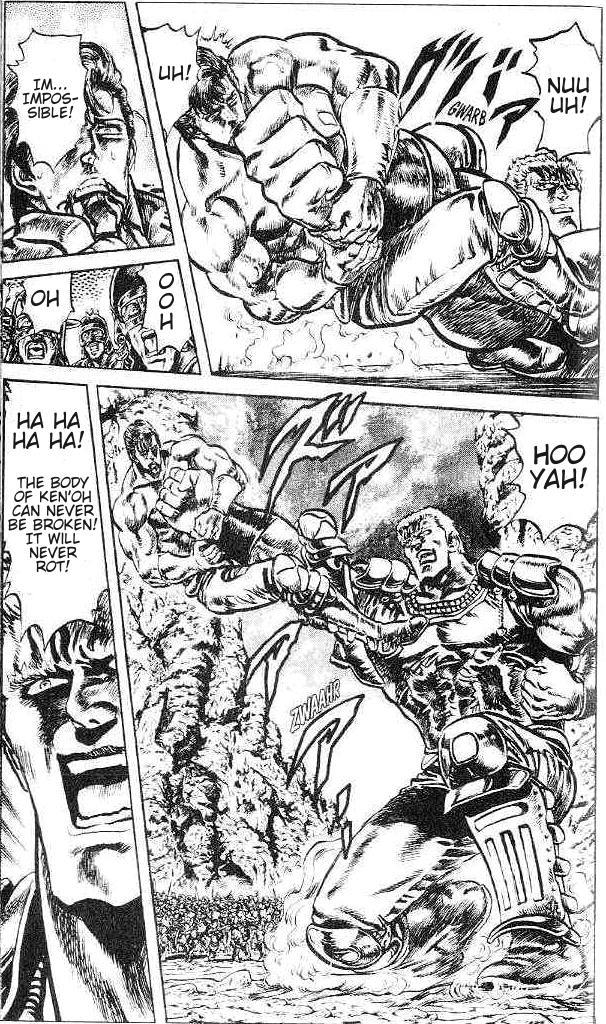 Read Fist of the North Star Manga Online