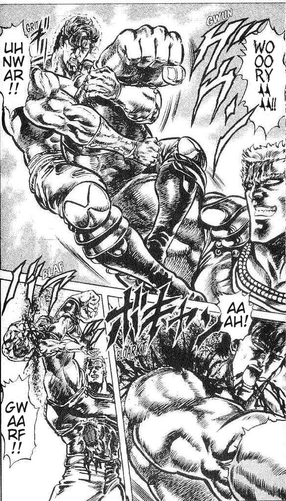 Read Fist of the North Star Manga Online