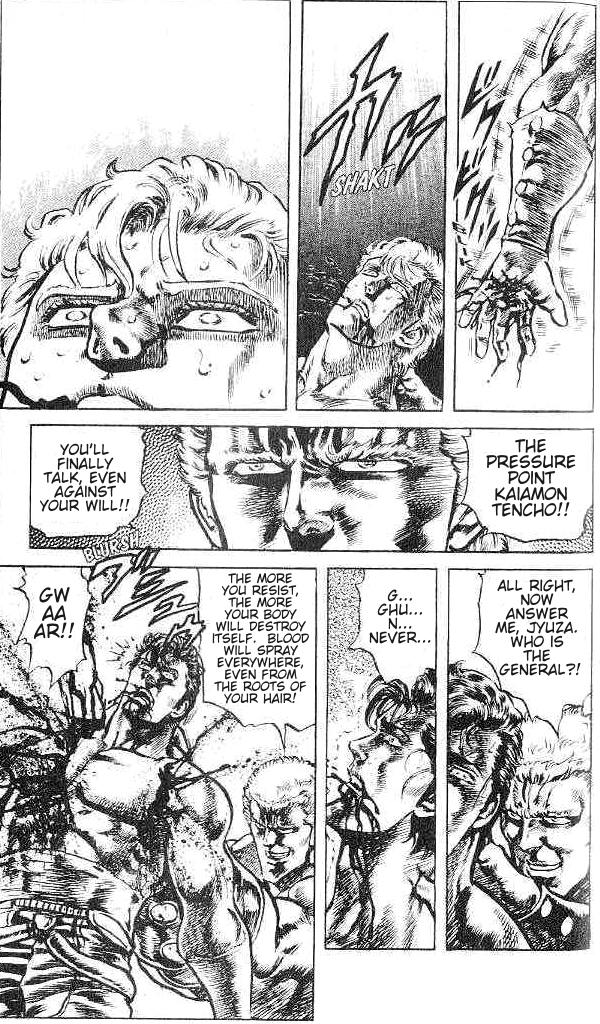 Read Fist of the North Star Manga Online