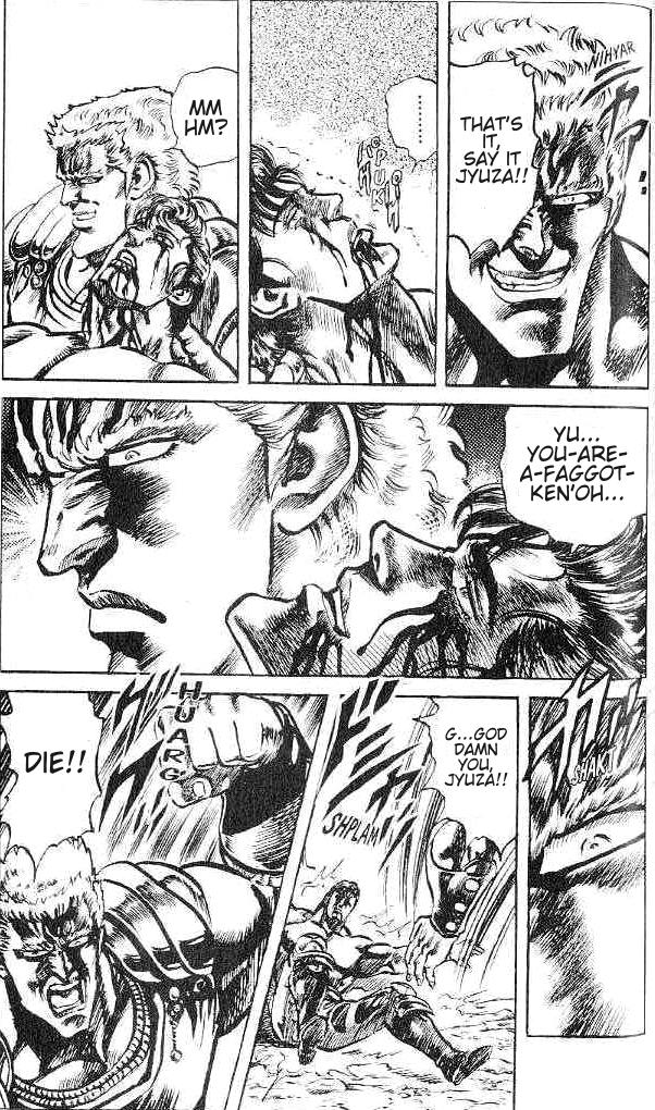 Read Fist of the North Star Manga Online