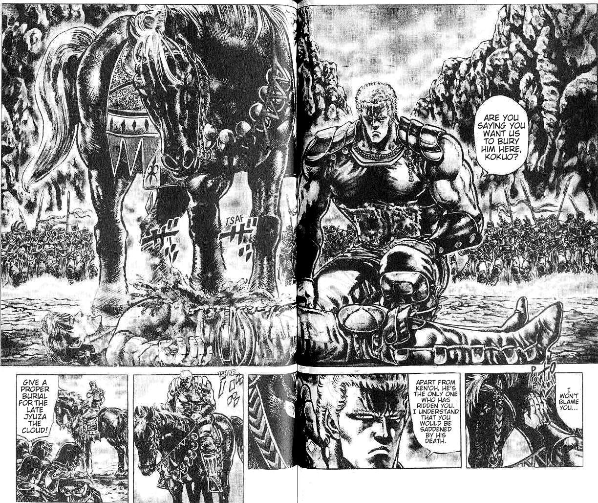 Read Fist of the North Star Manga Online