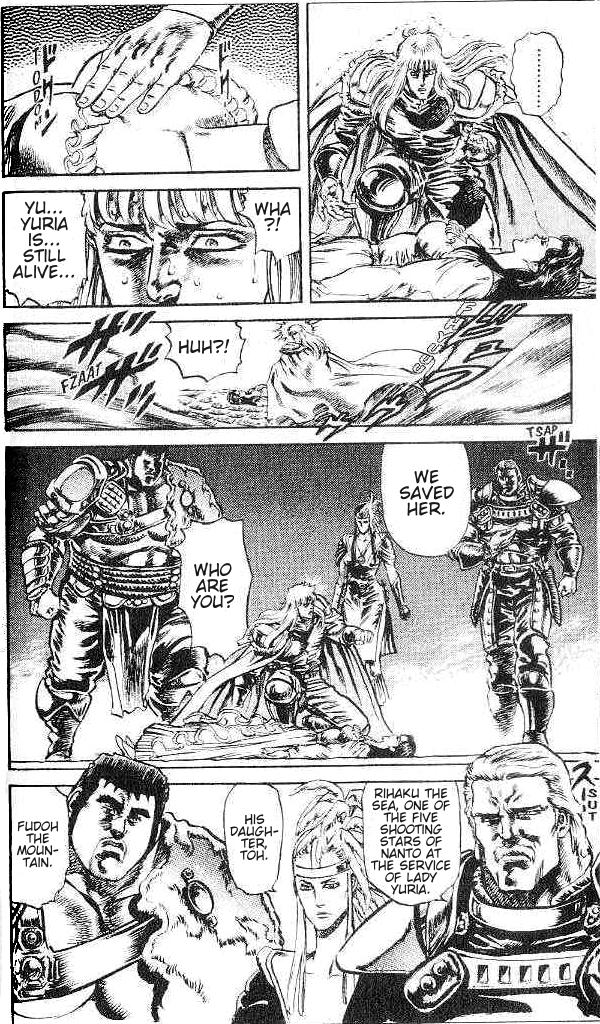 Read Fist of the North Star Manga Online