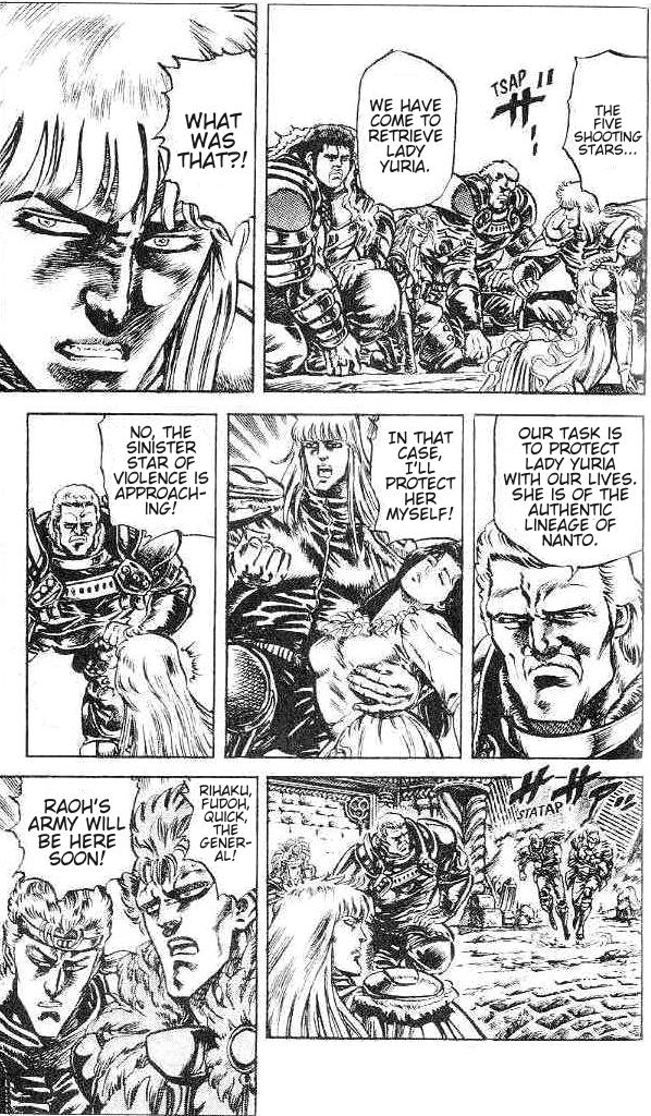 Read Fist of the North Star Manga Online