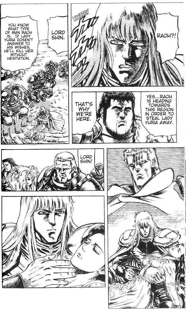 Read Fist of the North Star Manga Online
