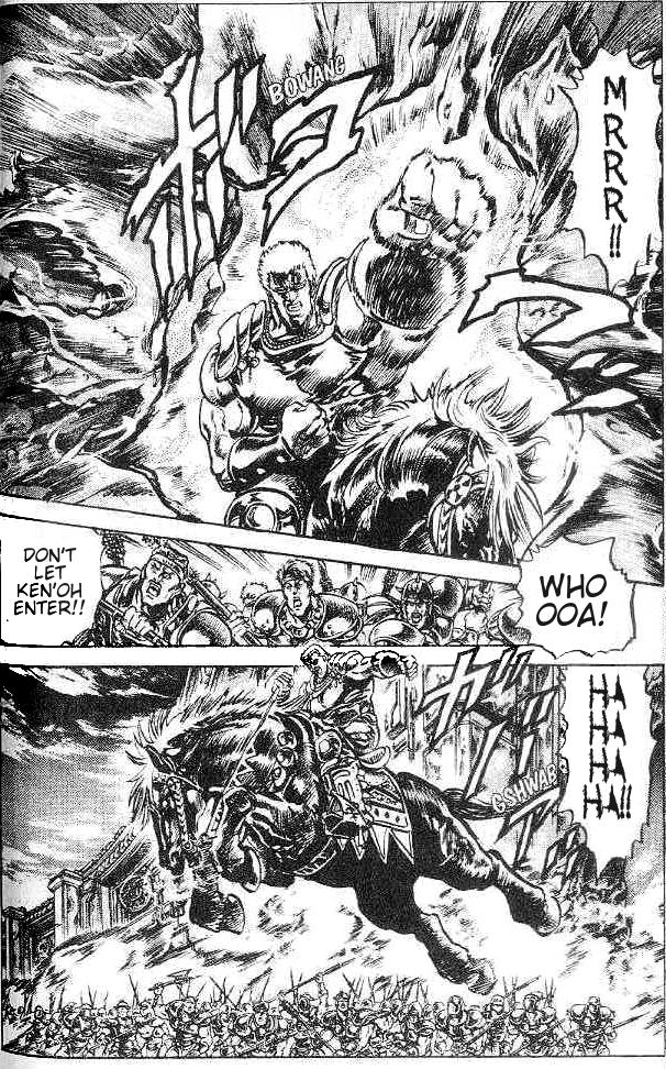 Read Fist of the North Star Manga Online