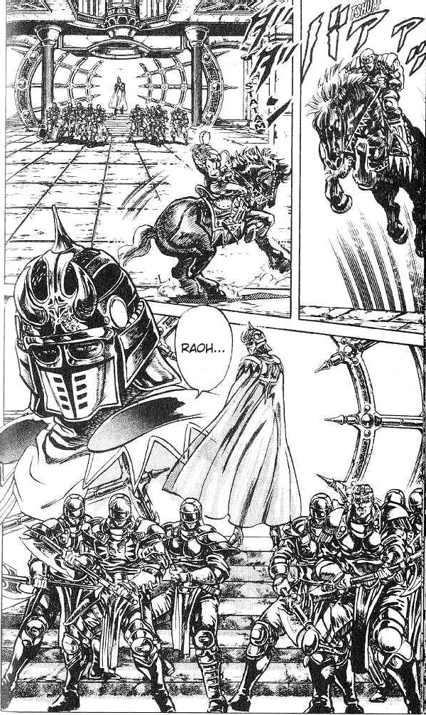 Read Fist of the North Star Manga Online