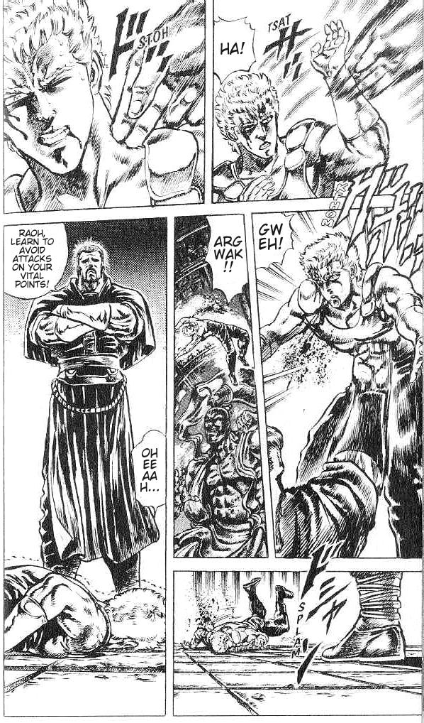 Read Fist of the North Star Manga Online