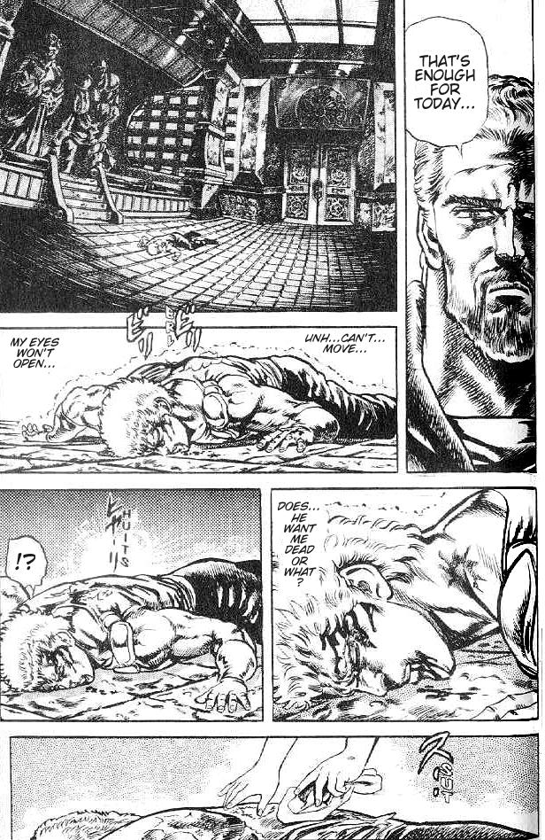 Read Fist of the North Star Manga Online