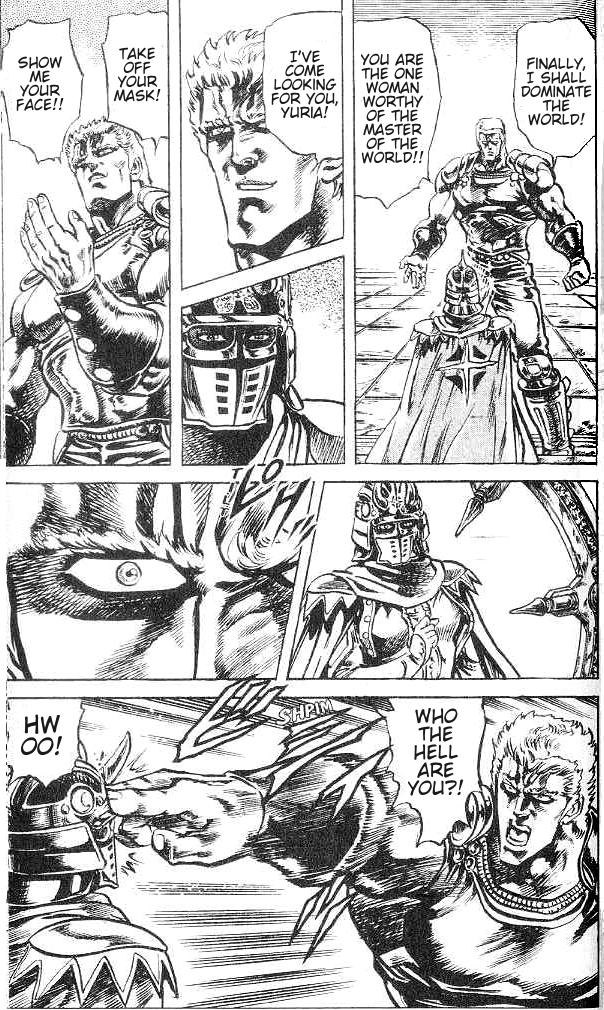 Read Fist of the North Star Manga Online