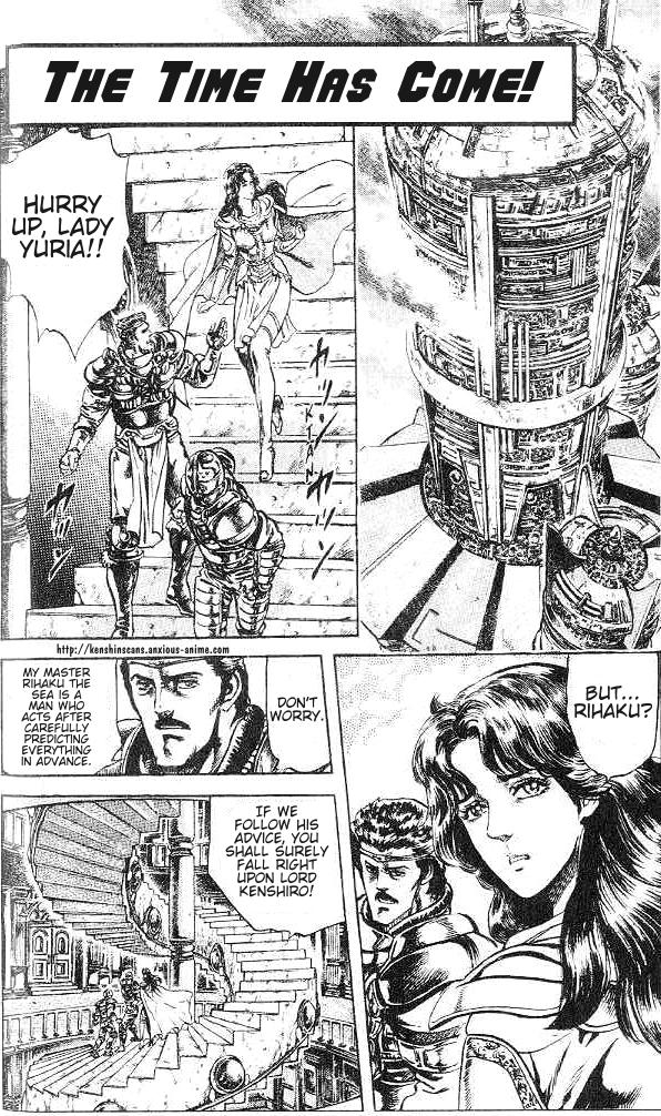 Read Fist of the North Star Manga Online