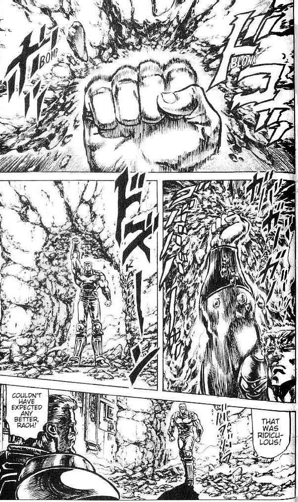 Read Fist of the North Star Manga Online