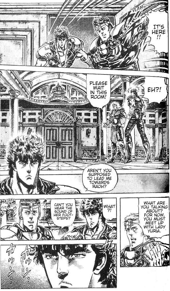 Read Fist of the North Star Manga Online