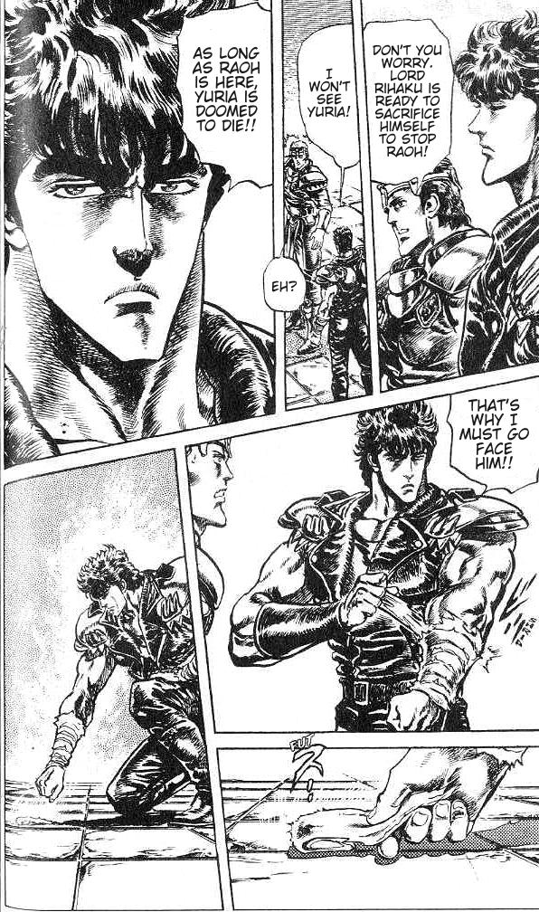 Read Fist of the North Star Manga Online