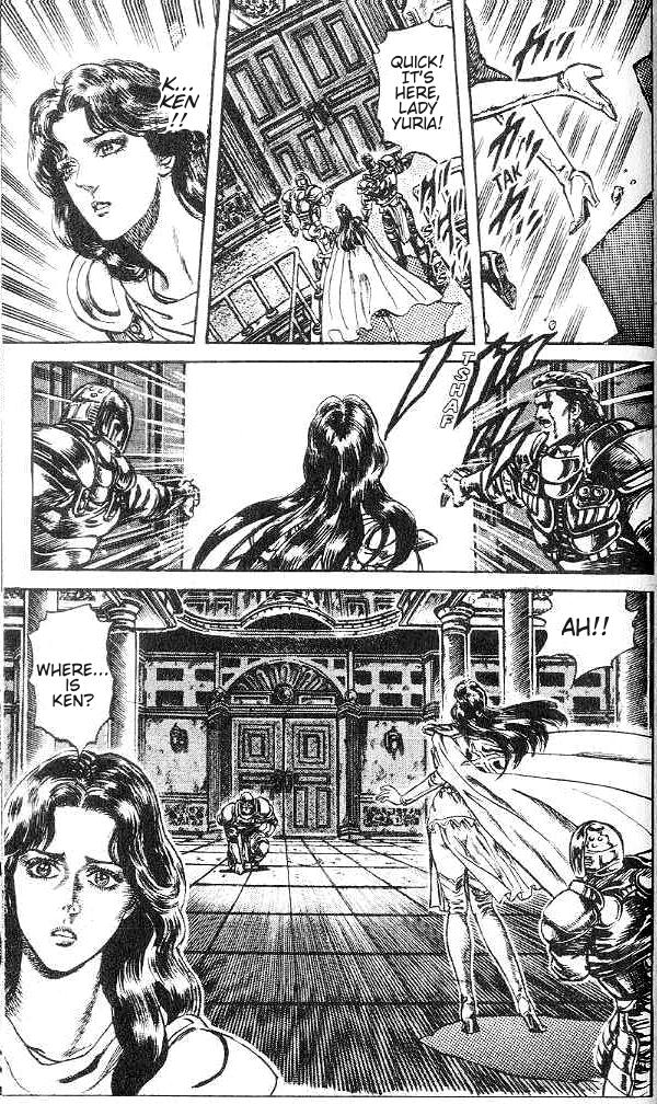 Read Fist of the North Star Manga Online