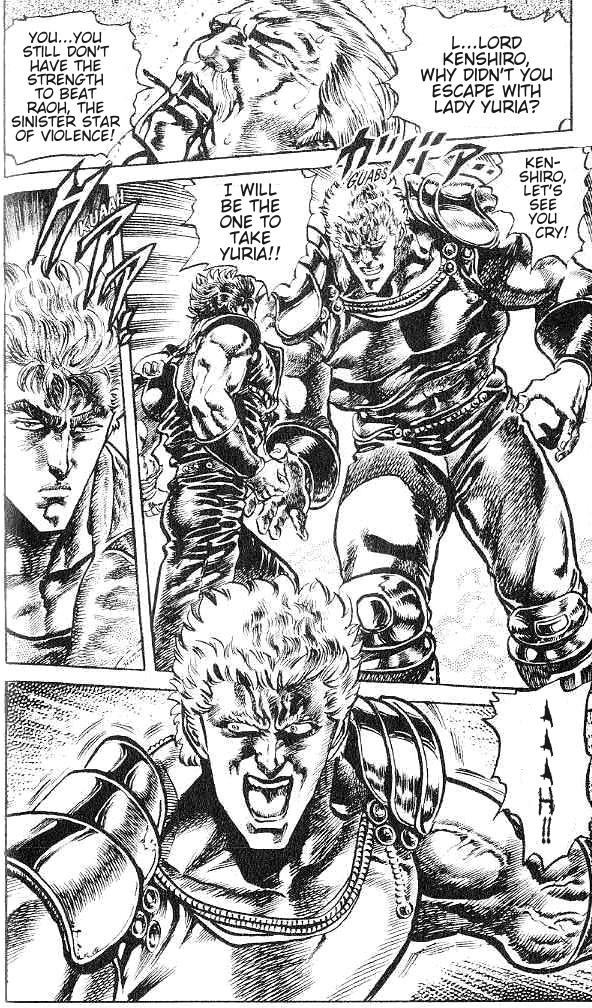 Read Fist of the North Star Manga Online