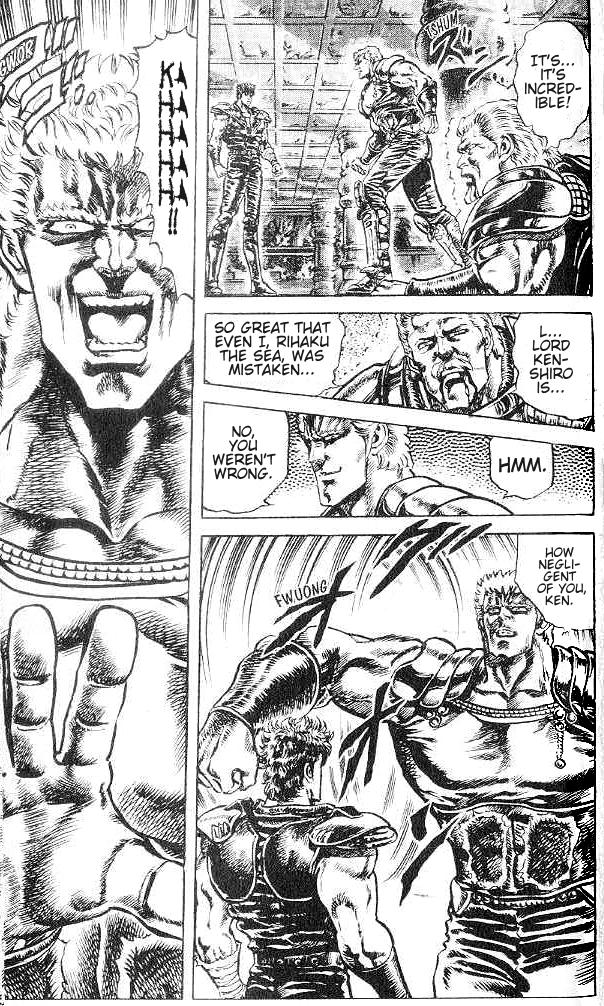 Read Fist of the North Star Manga Online