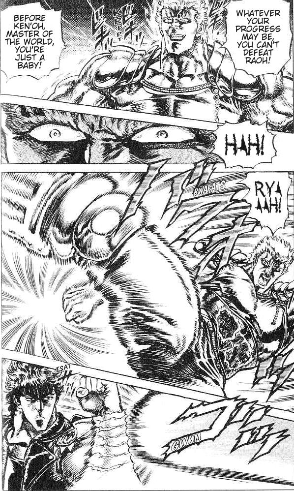 Read Fist of the North Star Manga Online