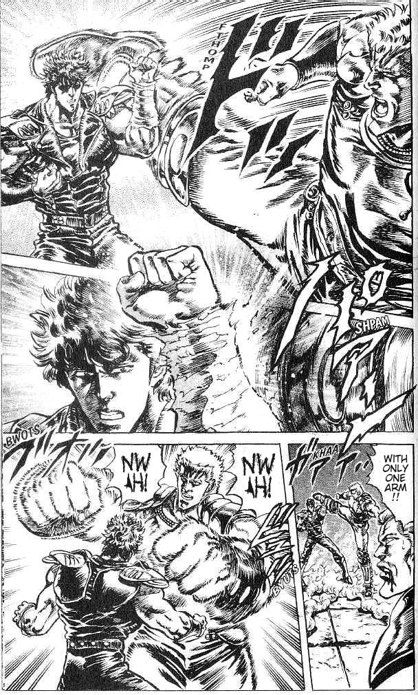 Read Fist of the North Star Manga Online